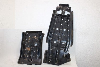 1990 SUZUKI QUADRUNNER 4WD LT4WD OEM BELLY SHIELD GUARD PAIR