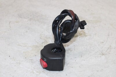 2004 TRIUMPH DAYTONA 600 OEM RIGHT CLIP ON HANDLE KILL OFF START SWITCH SWITCHES