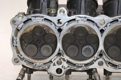 02-03 YAMAHA YZF R1 OEM ENGINE TOP END CYLINDER HEAD