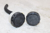 2004 TRIUMPH DAYTONA 600 OEM FRONT REAR BRAKE MASTER RESERVOIR TANK BOTTLE PAIR