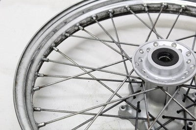 2007 HONDA REBEL 250 CMX250C OEM FRONT WHEEL RIM