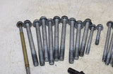 13-17 KAWASAKI NINJA 300 EX300A OEM MISC ENGINE MOUNTING BOLTS HARDWARE SCREWS