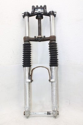 1996 KAWASAKI KZ1000P POLICE OEM FRONT END COMPLETE TRIPLE TREE