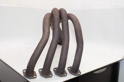 95-97 KAWASAKI NINJA ZX6R ZX600F OEM EXHAUST HEADER PIPES MANIFOLD