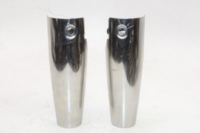 2009 KAWASAKI VULCAN 900 VN900B OEM FRONT FORK UPPER COVER TOP GUARD SHIELD COWL