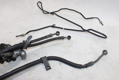 2006 SUZUKI BURGMAN AN400S OEM BRAKE HOSES LINES FRONT BACK