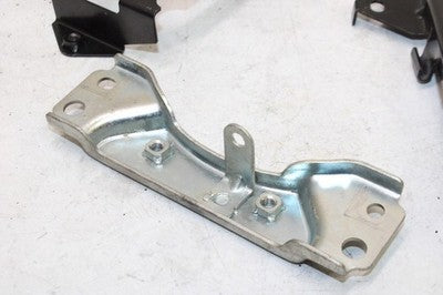 10-22 KAWASAKI VERSYS 650 KLE650CF OEM MOUNTING BRACKETS MOUNTS SET KIT