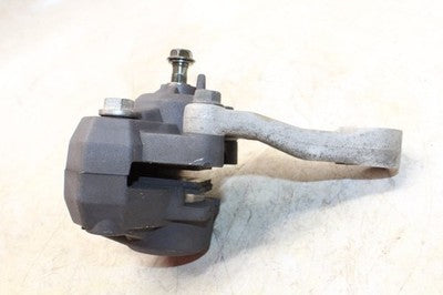 04-09 SUZUKI GS500F OEM REAR BACK BRAKE CALIPER W MOUNT BRACKET