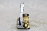 2000 HONDA CBR900RR OEM REAR BACK BRAKE CALIPER W MOUNT BRACKET
