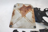1990 SUZUKI QUADRUNNER 4WD LT4WD OEM MISC PLASTIC COVERS BRACKETS