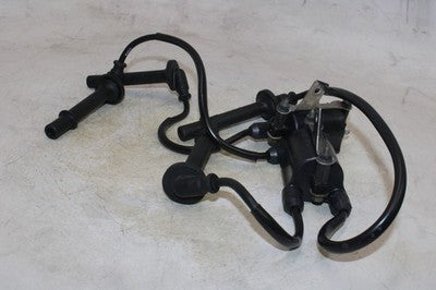 97-03 HONDA CBR1100XX OEM IGNITION COILS COIL SPARK PLUG CAPS