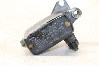 1990 HONDA HAWK GT 650 OEM FRONT BRAKE MASTER CYLINDER W/ LEVER