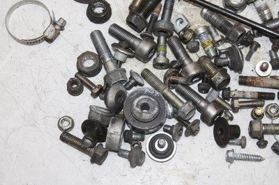1990 HONDA VFR750F OEM ENGINE MOUNTING BOLTS HARDWARE MOTOR SCREWS