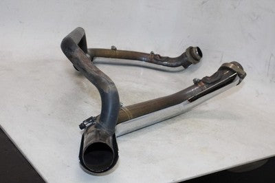 Null HARLEY-DAVIDSON SPORTSTER 883 LOW XL883L OEM EXHAUST HEADERS MIDPIPE