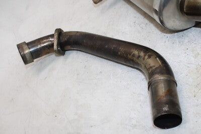 03-09 SUZUKI SV650S EXHAUST PIPE MUFFLER SLIP ON CAN SILENCER