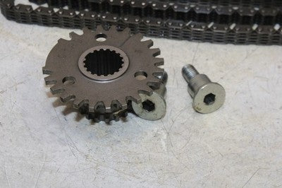 06-09 SUZUKI GSXR 750 OEM CAM CHAIN WITH GUIDES