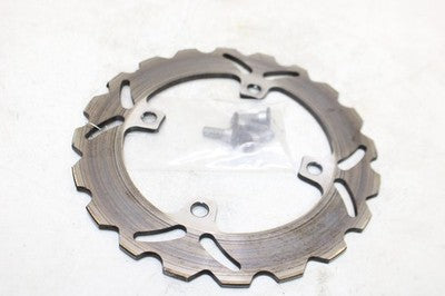 03-23 HONDA CBR600RR OEM REAR ROTOR BACK BRAKE DISC