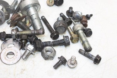 2002 HONDA VTX1800C OEM ENGINE MOUNTING BOLTS HARDWARE MOTOR SCREWS