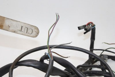 1974 BMW R90 6 OEM GAUGE W HEADLIGHT HOUSING