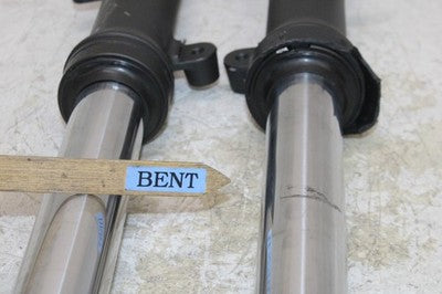 18-23 KAWASAKI NINJA 400 OEM FRONT FORKS SHOCK SUSPENSION SET PAIR