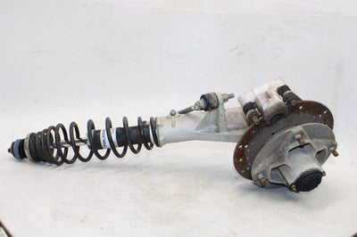 2003 POLARIS MAGNUM 330 4X4 OEM FRONT LEFT SHOCK HUB CONTROL A ARMS