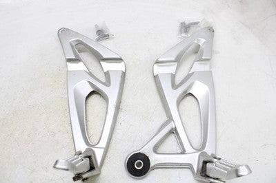 2008 BMW K1200S OEM REAR BACK PASSENGER PEG SET PAIR