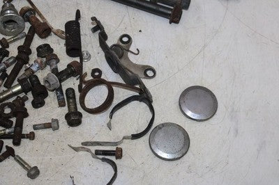 84-85 HONDA SHADOW 700 VT700C OEM ENGINE MOUNTING BOLTS HARDWARE MOTOR SCREWS