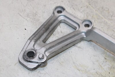 92-12 KAWASAKI NINJA 250R EX250F OEM LEFT REAR BACK PASSENGER PEG BRACKET