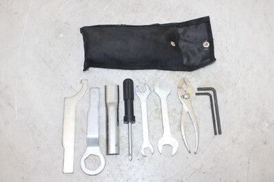 13-17 KAWASAKI NINJA 300 EX300B ABS OEM STOCK TOOLS OEM TOOL BAG KIT SET