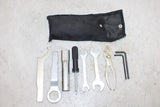 13-17 KAWASAKI NINJA 300 EX300B ABS OEM STOCK TOOLS OEM TOOL BAG KIT SET