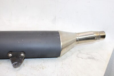 1999 TRIUMPH SPEED TRIPLE T509 OEM EXHAUST PIPE MUFFLER SLIP ON CAN SILENCER