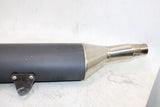 1999 TRIUMPH SPEED TRIPLE T509 OEM EXHAUST PIPE MUFFLER SLIP ON CAN SILENCER