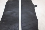 1987 HONDA ELITE 150 CH150 OEM FLOOR MAT PAIR