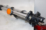 1980 SUZUKI GS250T OEM FRONT FORKS SHOCK SUSPENSION END COMPLETE TRIPLE TREE
