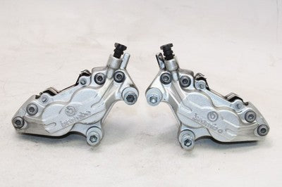2006 VICTORY HAMMER OEM RIGHT LEFT FRONT BRAKE CALIPER SET PAIR CALIPERS