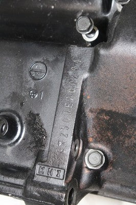 08-12 KAWASAKI NINJA 250R EX250J OEM ENGINE MOTOR CRANKCASE CRANK CASES BLOCK