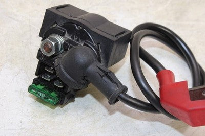 2007 KAWASAKI NINJA 250R EX250F OEM ENGINE STARTER RELAY STARTING MOTOR