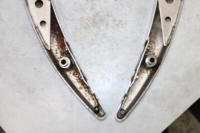 2015 SUZUKI BOULEVARD C50 VL800 OEM REAR PASSENGER FENDER GRAB RAIL SET PAIR