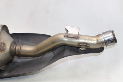 15-17 KAWASAKI VERSYS 1000 OEM EXHAUST PIPE MUFFLER SLIP ON CAN SILENCER