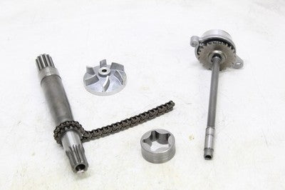 2012 KAWASAKI VULCAN 900 OEM ENGINE MOTOR OIL PUMP AND SHAFT