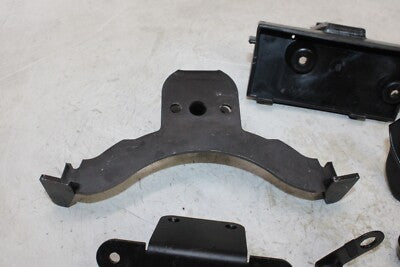 1999 TRIUMPH SPEED TRIPLE T509 OEM MOUNTING BRACKETS MOUNTS STAY SET KIT