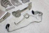 06-07 SUZUKI GSXR 750 OEM MOUNTING BRACKETS MOUNTS CHROME COVERS