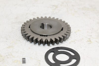 2023 YAMAHA YZF R3 OEM BALANCE WEIGHT GEAR W BUFFER BOSS