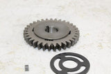 2023 YAMAHA YZF R3 OEM BALANCE WEIGHT GEAR W BUFFER BOSS