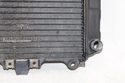 90-96 KAWASAKI NINJA 500 OEM ENGINE RADIATOR MOTOR COOLER COOLING RADIATER