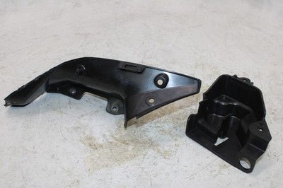 17-25 KAWASAKI Z650 EX650GJ OEM ENGINE STARTER RELAY FAIRING COVER COWL PAIR