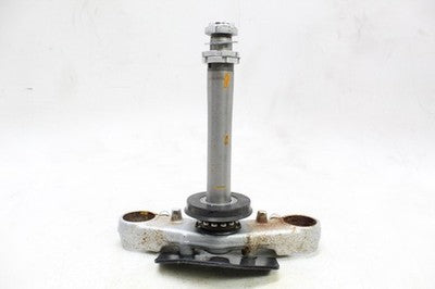 2006 SUZUKI SV650 OEM FRONT FORKS CLAMP LOWER TRIPLE TREE STEM