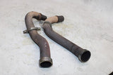 02-09 HONDA INTERCEPTOR 800 VFR800A ABS OEM EXHAUST MIDPIPE MID MIDDLE PIPE PAIR