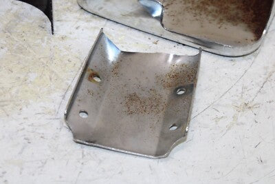 1992 SUZUKI INTRUDER 1400 VS1400GL OEM MISC CHROME COVER BRACKETS
