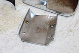 1992 SUZUKI INTRUDER 1400 VS1400GL OEM MISC CHROME COVER BRACKETS